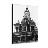Beautiful Patan Mandir Temple - Patan Nepal, Durbar Square - Canvas Print