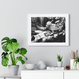 6 - Spout At Royal Sunken Bath - Patan Nepal, Durbar Square - Framed Photo Print