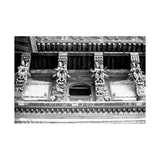 20 - Detailed Window Carvings in Patan Nepal - Patan Nepal Durbar Square - Premium Poster Print