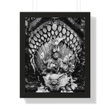 Royal Bath Detail - Patan Nepal - Framed Photo Print