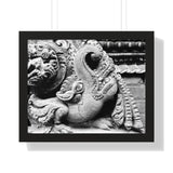 Dragon Fish in Pattan Nepal - Framed Photo Print