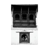 Day In The Life Through a Window, 1972 - Kathmandu, Nepal - Premium Poster Print