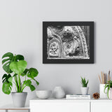 46 - Carved Stone Fish - Patan Nepal, Durbar Square - Framed Photo Print