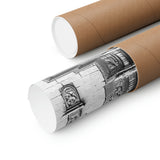 Ornate Hand Carved Window Treatment - Patan Durbar Square Nepal - Premium Poster Print