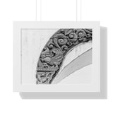 Door Arch Wood Detail - Hanuman Dhoka Royal Palace - Patan Durbar Square - Framed Photo Print