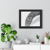 Door Arch Wood Detail - Hanuman Dhoka Royal Palace - Patan Durbar Square - Framed Photo Print