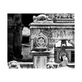 51 - Five-Point Star, Patan, Nepal, Durbar Square - Premium Poster Print