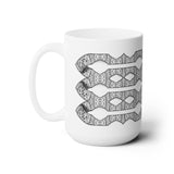 Dhaka-ish Cermaic Mug 15 oz