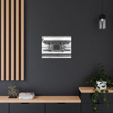 Traditional Newari Window - Patan Nepal, Durbar Square - Canvas Print