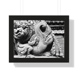 Dragon Fish in Pattan Nepal - Framed Photo Print