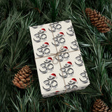 Wrapping Paper - Santa's Om - Grid