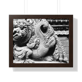 Dragon Fish in Pattan Nepal - Framed Photo Print
