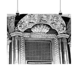 Royal Window Grate Covering Detail - Patan Nepal, Durbar Square - Premium Poster Print