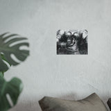 Elegant Fine Art Poster, Spiritual Wall Decor, Meditation Art, Black and White Photography, Zen Home Decoration, Gifts for Art Lovers