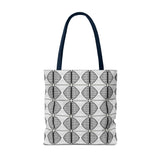 Spiritual Floral Tote Bag | OM Symbol Design