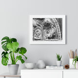Carved Stone Fish - Patan Nepal, Durbar Square - Framed Photo Print