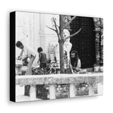 The Ascetic - Canvas Print