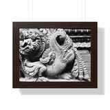 Dragon Fish in Pattan Nepal - Framed Photo Print