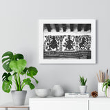 Hanuman Dhoku Wall Painting - Patan, Nepal - Framed Photo Print