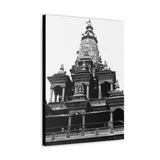 Beautiful Patan Mandir Temple - Patan Nepal, Durbar Square - Canvas Print