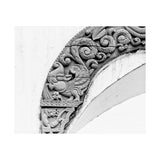 2 - Door Arch Wood Detail - Hanuman Dhoka Royal Palace - Patan Durbar Square - Premium Poster Print