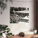 TentTom In The Wild in Kathmandu - Kathmandu, Nepal 1972 - Premium Poster Print