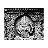 Eight Arm Goddess - Patan Durbar Square - Premium Poster Print