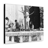 The Ascetic - Canvas Print