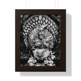 Royal Bath Detail - Patan Nepal - Framed Photo Print