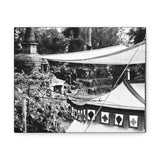 TentTom himself In The Wild in Kathmandu - Kathmandu, Nepal 1972 - Canvas Print