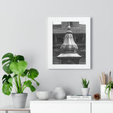 Brass Temple Tower - Patan Nepal, Durbar Square - Framed Photo Print
