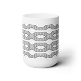 Dhaka-ish Cermaic Mug 15 oz