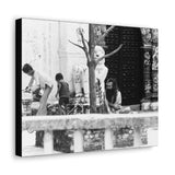 The Ascetic - Canvas Print