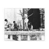 The Ascetic - Canvas Print