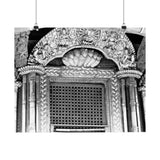 Royal Window Grate Covering Detail - Patan Nepal, Durbar Square - Premium Poster Print