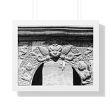 Gargoyle Door Entrance - Patan Nepal, Durbar Square - Framed Photo Print