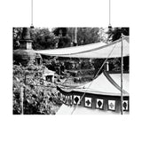 TentTom In The Wild in Kathmandu - Kathmandu, Nepal 1972 - Premium Poster Print