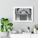 Royal Window Grate Covering Detail - Patan Nepal, Durbar Square - Framed Photo Print