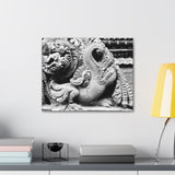 Dragon Fish in Pattan Nepal - Canvas Print
