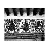 Hanuman Dhoku Wall Painting - Patan, Nepal - Premium Poster Print