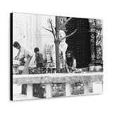 The Ascetic - Canvas Print