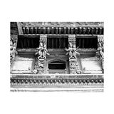 20 - Detailed Window Carvings in Patan Nepal - Patan Nepal Durbar Square - Premium Poster Print