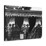 Storefront Wood Carved Hanging - Patan Nepal - Canvas Print