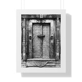Brass Doors At Royal Palace - Patan Nepal, Durbar Square - Framed Photo Print