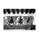 Hanuman Dhoku Wall Painting - Patan, Nepal - Premium Poster Print