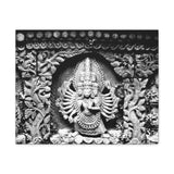 Eight Arm Goddess - Patan Durbar Square - Canvas Print