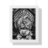 Royal Bath Detail - Patan Nepal - Framed Photo Print