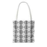 Spiritual Floral Tote Bag | OM Symbol Design