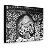 Eight Arm Goddess - Patan Durbar Square - Canvas Print