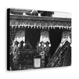 Storefront Wood Carved Hanging - Patan Nepal - Canvas Print